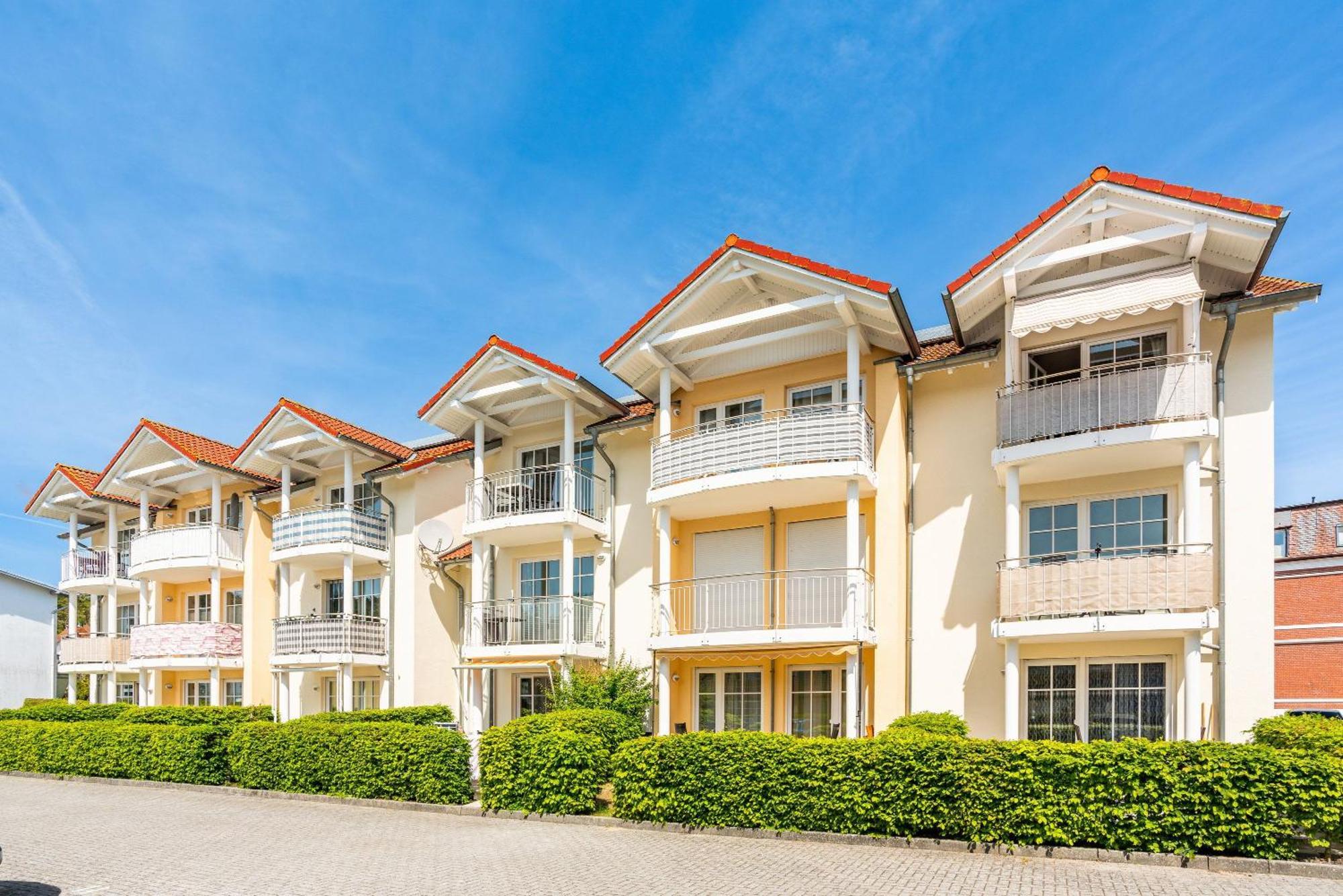 Residenz Sonnenhof Nr 25 Apartment Heringsdorf  Exterior photo
